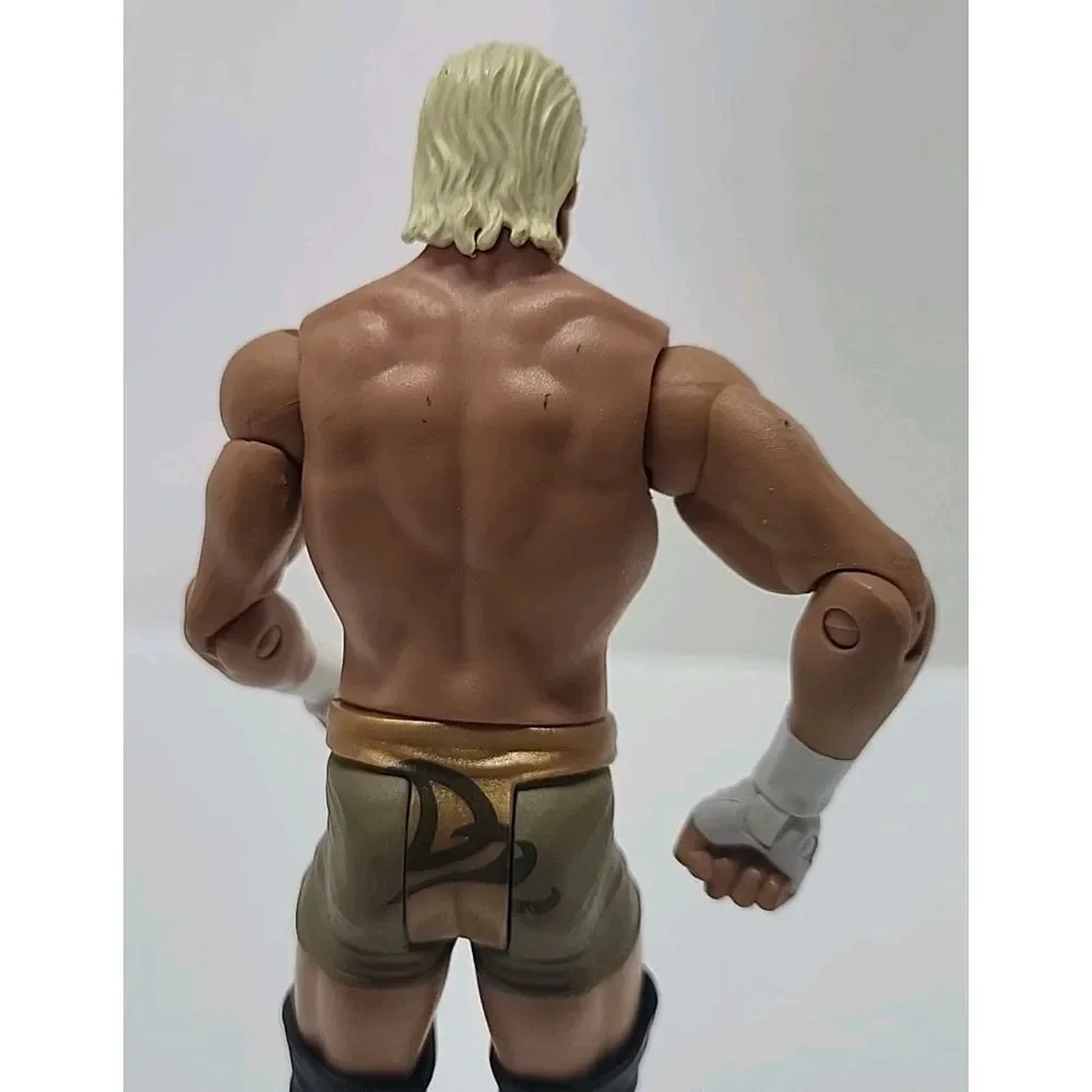 2011 Mattel Dolph Ziggler‎ Basic Series Raw Smackdown Action Figure WWE
